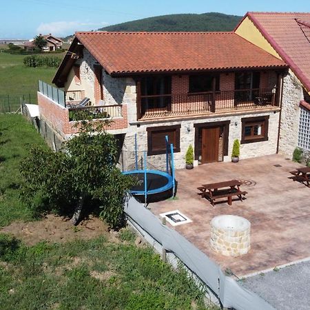 La casita del abuelo Galizano Exterior foto