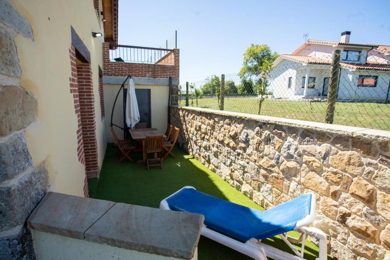 La casita del abuelo Galizano Exterior foto