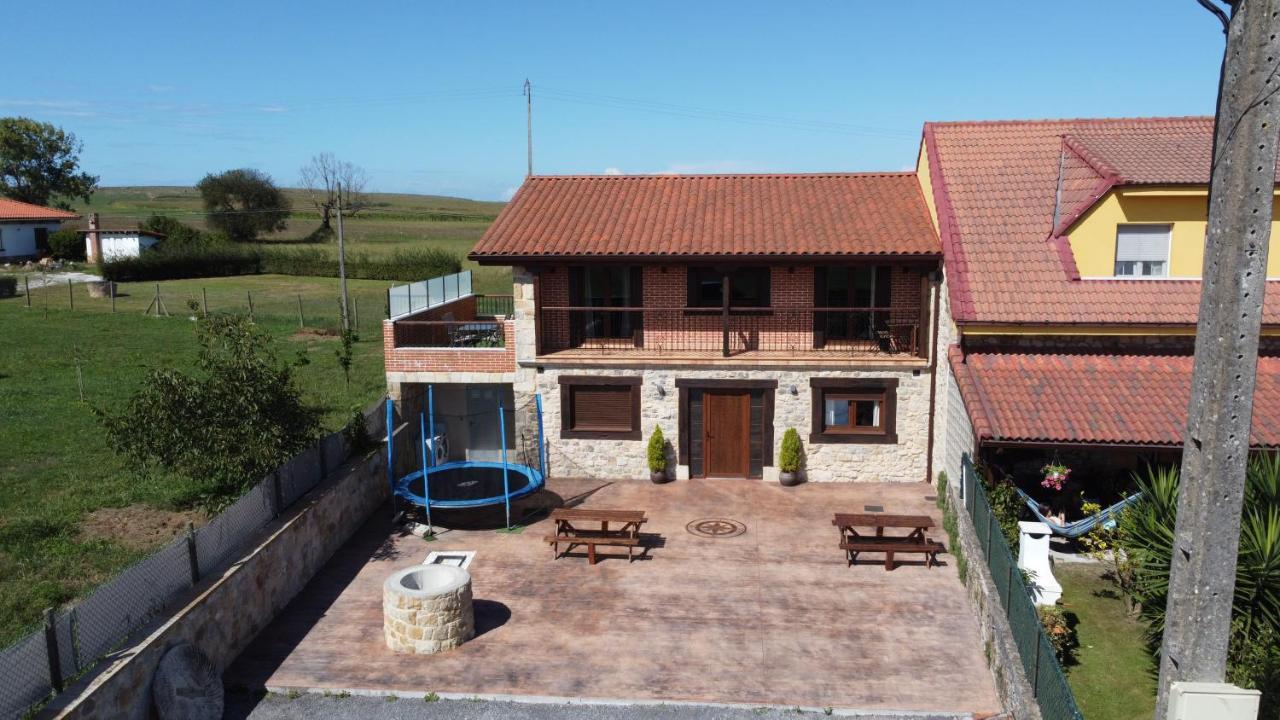 La casita del abuelo Galizano Exterior foto