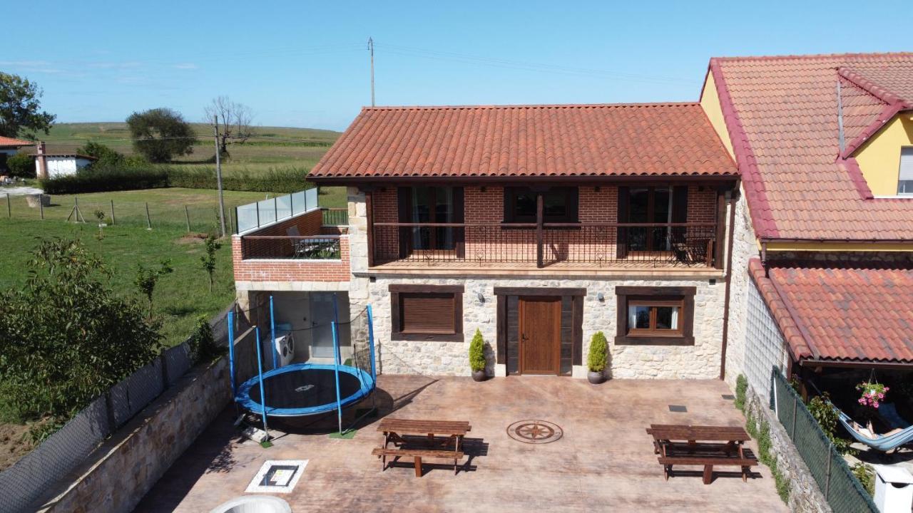 La casita del abuelo Galizano Exterior foto