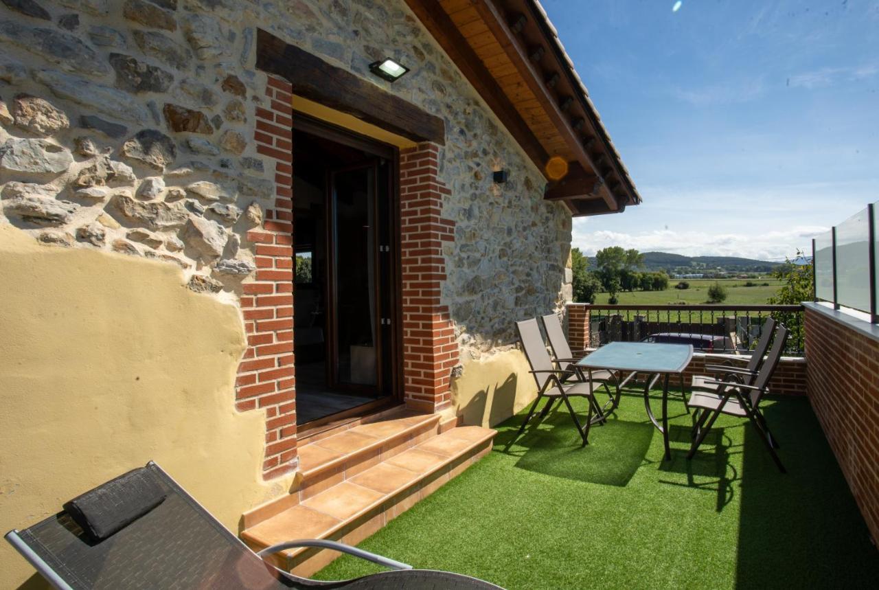 La casita del abuelo Galizano Exterior foto
